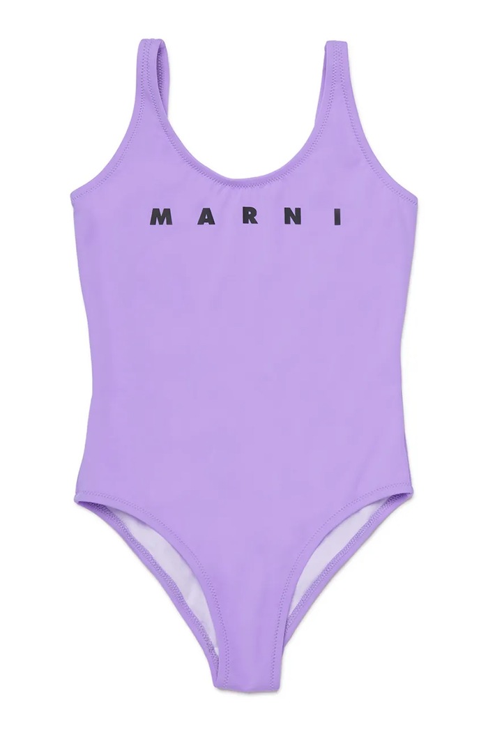 Marni egyrészes fürdőruha gyerek MM37F SWIMSUIT lila M01834.M00M2