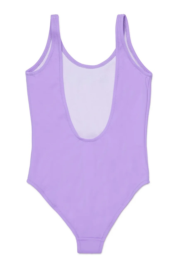 Marni egyrészes fürdőruha gyerek MM37F SWIMSUIT M01834.M00M2 lila SS26