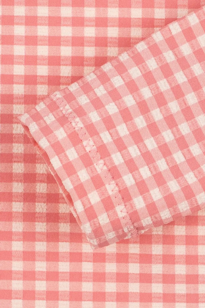 Konges Sløjd jednoczęściowy strój kąpielowy dziecięcy ETTA LS SWIMSUIT KS104786.PPY2 różowy