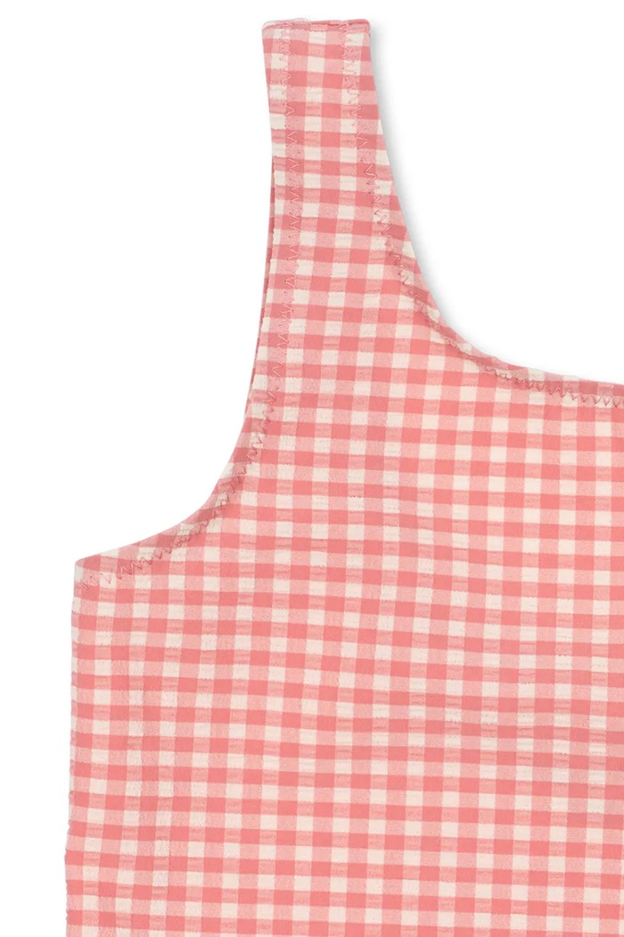 Dziewczynka Konges Sløjd jednoczęściowy strój kąpielowy dziecięcy ETTA SWIMSUIT KS104790.PPY2 różowy