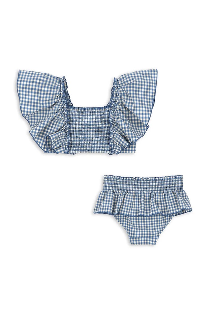 Παιδικό μαγιό δύο τεμαχίων Konges Sløjd FRESIA BIKINI GRS KS104830.PPY2 μπλε SS26