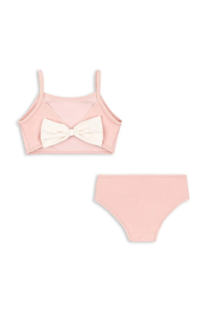 Dziewczynka Konges Sløjd dwuczęściowy strój kąpielowy dziecięcy KITTY BIKINI GRS KS104915.PPY2 różowy