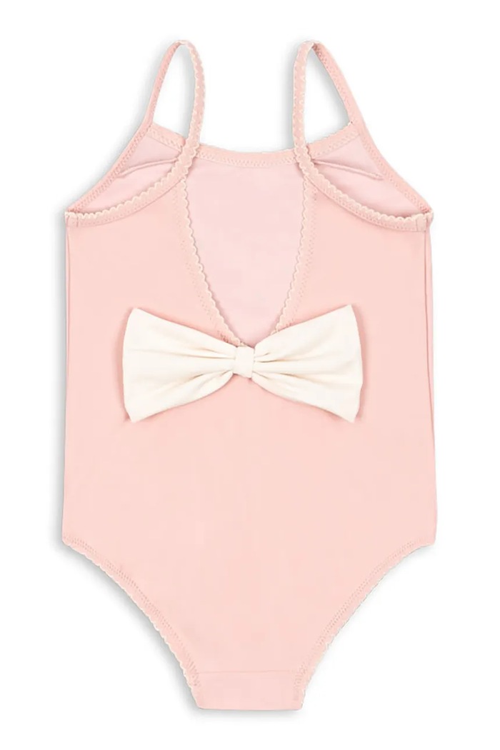 Dziewczynka Konges Sløjd jednoczęściowy strój kąpielowy dziecięcy KITTY SWIMSUIT GRS KS104922.PPY2 różowy