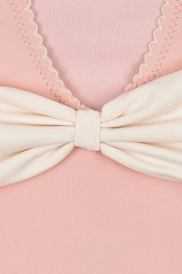 Konges Sløjd jednoczęściowy strój kąpielowy dziecięcy KITTY SWIMSUIT GRS różowy KS104922.PPY2
