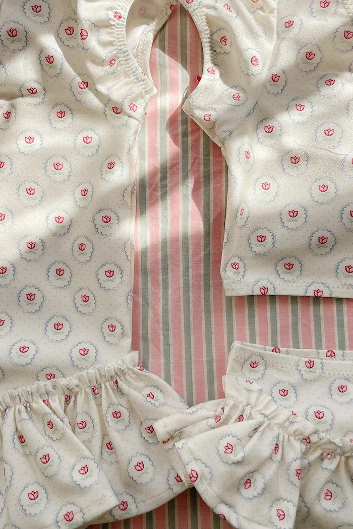 Konges Sløjd dwuczęściowy strój kąpielowy dziecięcy MALTI BIKINI GRS KS104978.PPY2