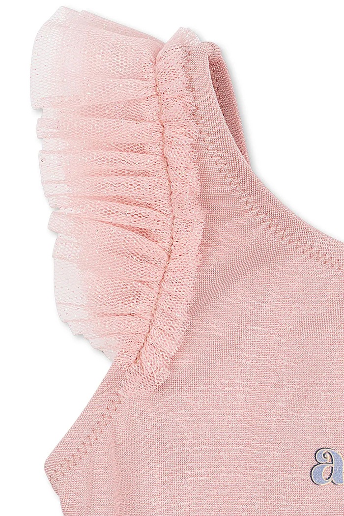 Konges Sløjd jednoczęściowy strój kąpielowy dziecięcy AMANDINE SWIMSUIT różowy KS104633.PPY2