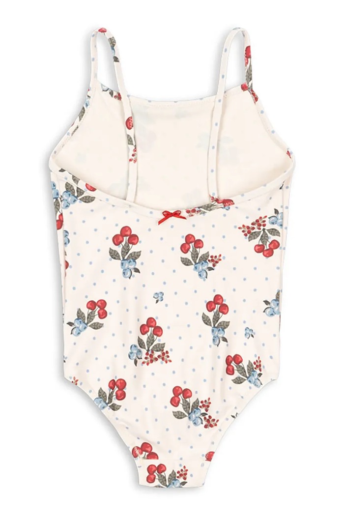 Dievča Jednodielne detské plavky Konges Sløjd FRAGO SWIMSUIT GRS KS104821.PPY2 béžová