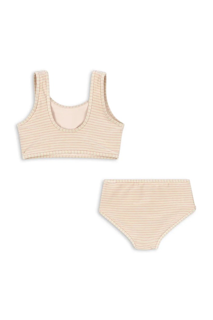 Konges Sløjd detské dvojdielne plavky JADE SWIM BIKINI KS104857.PPY2 ružová SS26