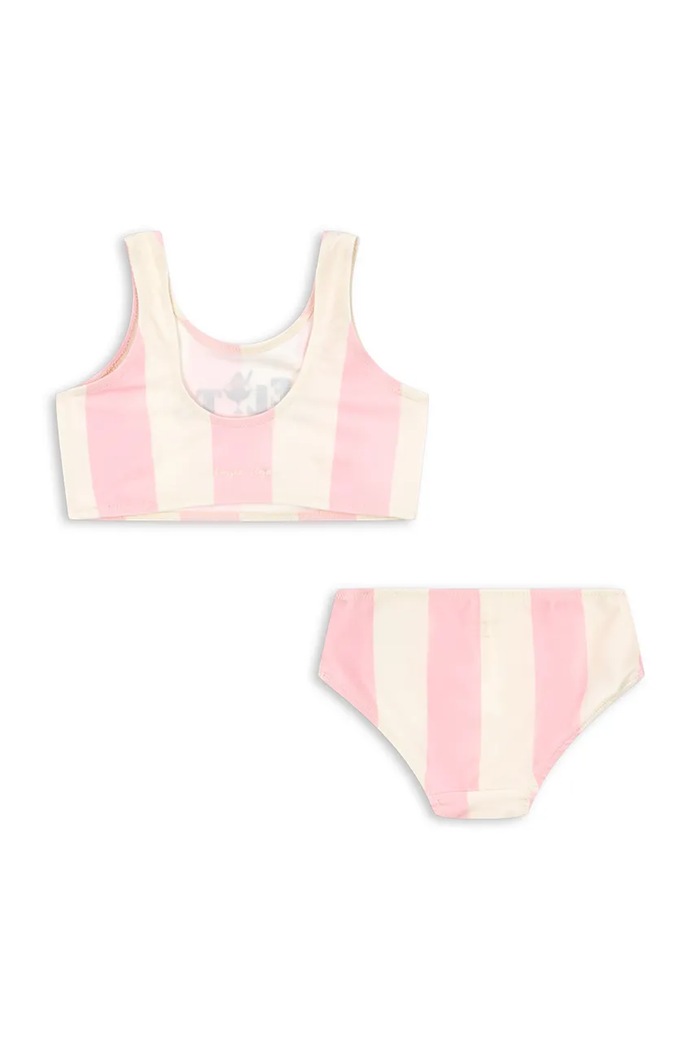 Konges Sløjd detské dvojdielne plavky POMIA BIKINI KS105039.PPY2 ružová SS26