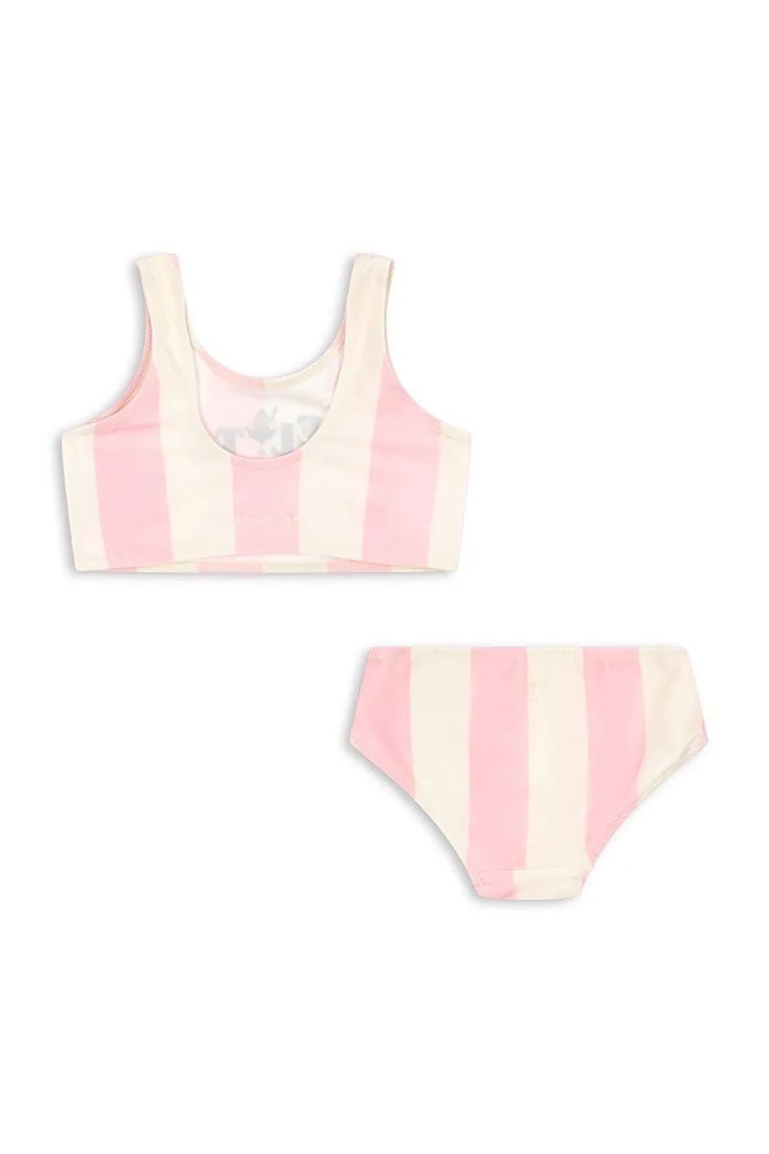 Konges Sløjd detské dvojdielne plavky POMIA BIKINI KS105039.PPY2 ružová SS26