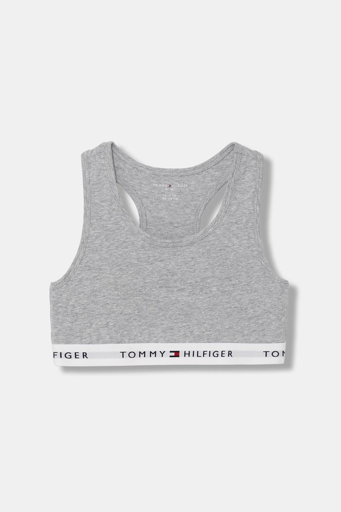 Fete Tommy Hilfiger sutien pentru copii pachet de 2 UG0UG00748.PPY2 roz