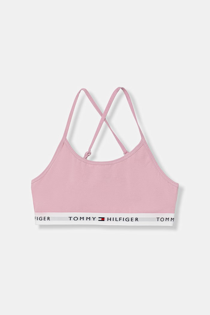 Tommy Hilfiger sutien pentru copii pachet de 2 UG0UG00755.PPY2 roz SS26