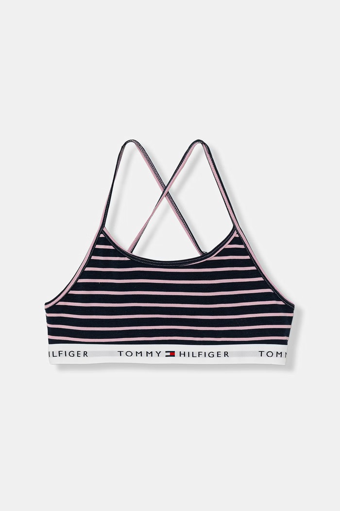 Fete Tommy Hilfiger sutien pentru copii pachet de 2 UG0UG00755.PPY2 roz