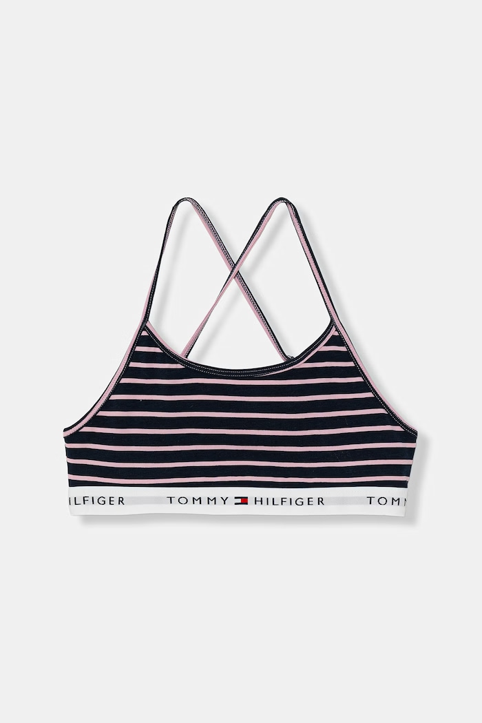 Fete Tommy Hilfiger sutien pentru copii pachet de 2 UG0UG00755.PPY2 roz