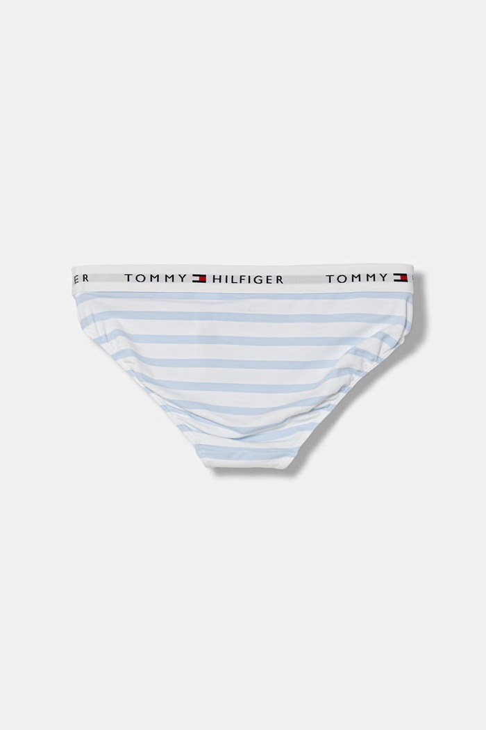 Dziewczynka Tommy Hilfiger figi dziecięce UG0UG00751.PPY2 niebieski