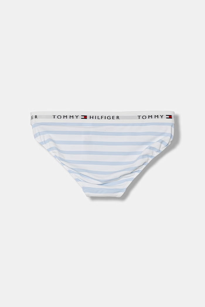 Dziewczynka Tommy Hilfiger figi dziecięce UG0UG00751.PPY2 niebieski
