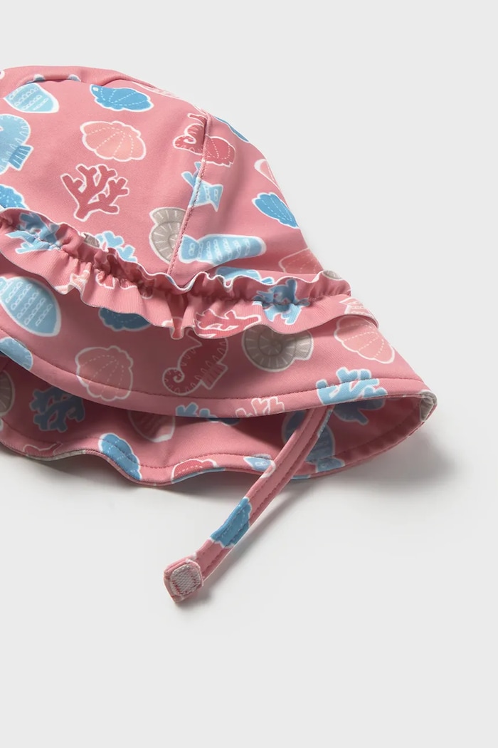 Детский цельный купальник Mayoral Newborn розовый 1634.2Q.Newborn.PPY2