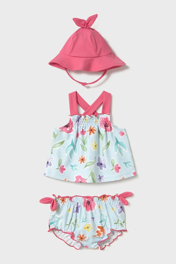 Дитячий роздільний купальник Mayoral Newborn м'яка блакитний 1635.2R.Newborn.PPY2