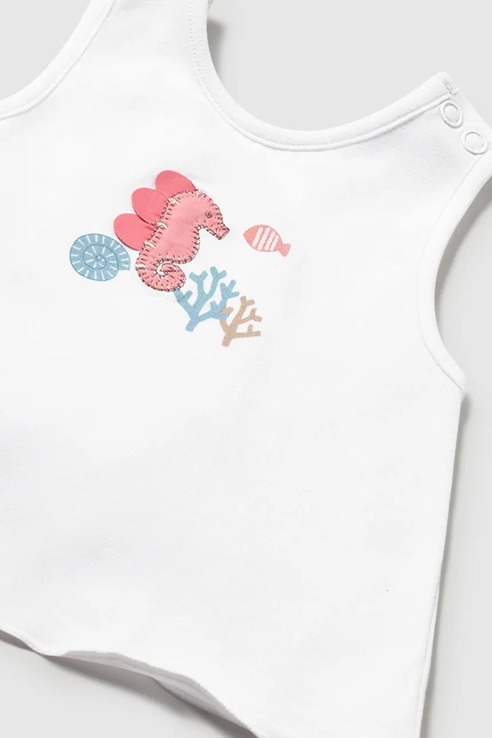Девочка Детский раздельный купальник Mayoral Newborn 1636.2V.Newborn.PPY2 розовый