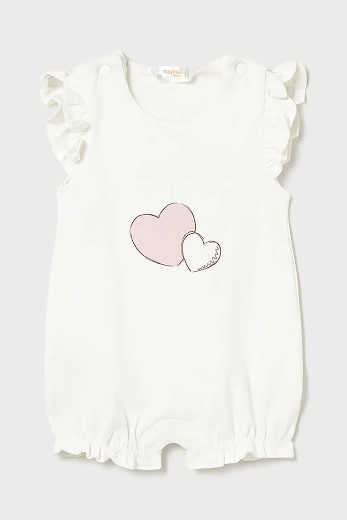 Overal pre bábätká Mayoral Newborn 3-pak 1731.2U.Newborn.PPY2 ružová SS26