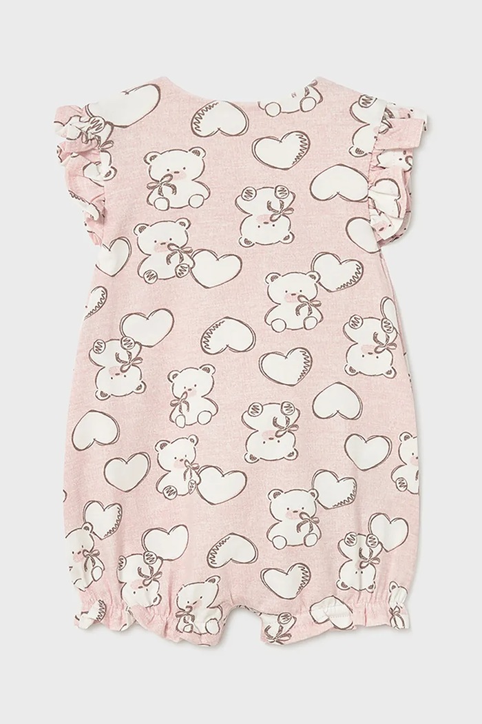 Dievča Overal pre bábätká Mayoral Newborn 3-pak 1731.2U.Newborn.PPY2 ružová