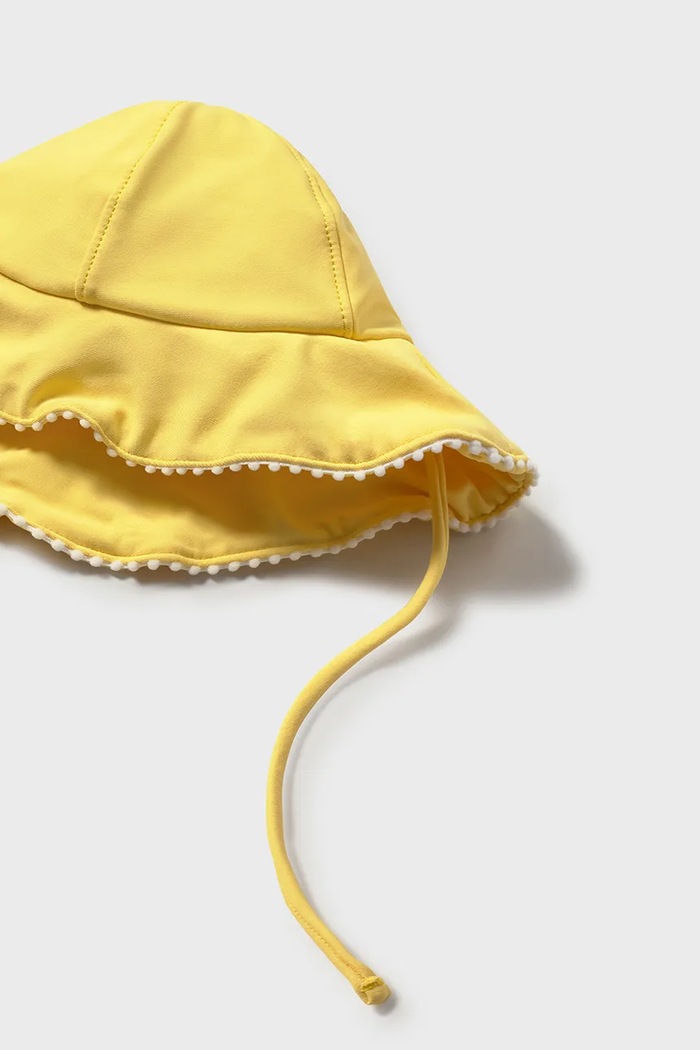 Jednodijelni kupaći kostim za bebe Mayoral Newborn zlatna 1737.2Q.Newborn.PPY2