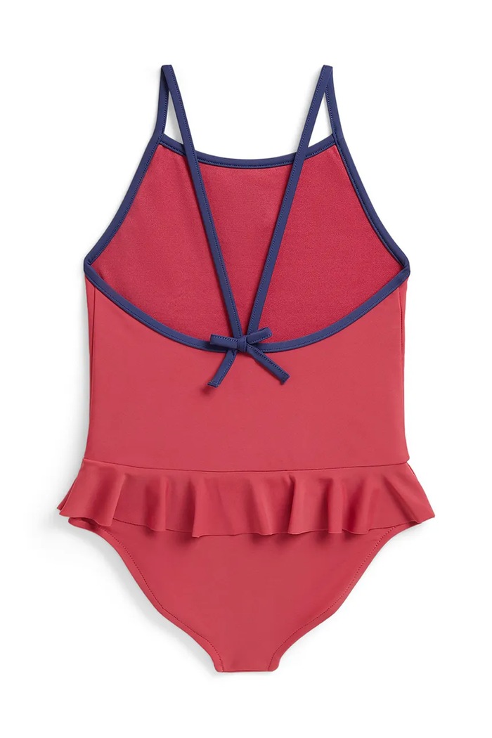 Polo Ralph Lauren detské jednodielne plavky 312B23527001 červená SS26