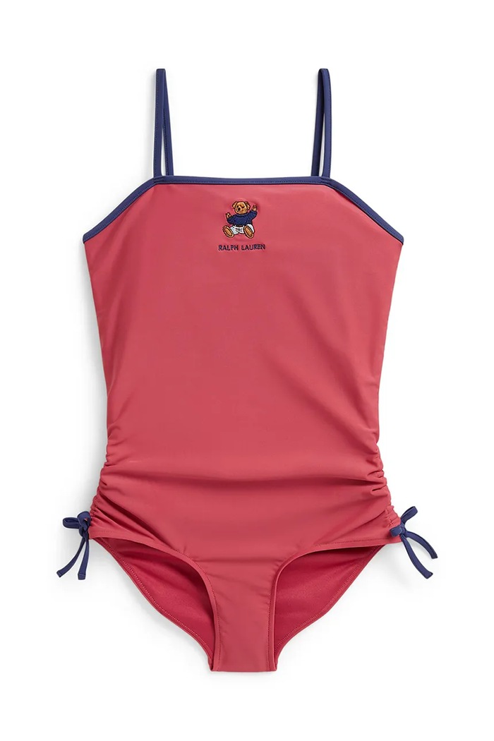 Polo Ralph Lauren jednodielne plavky detské červená 313B23528001