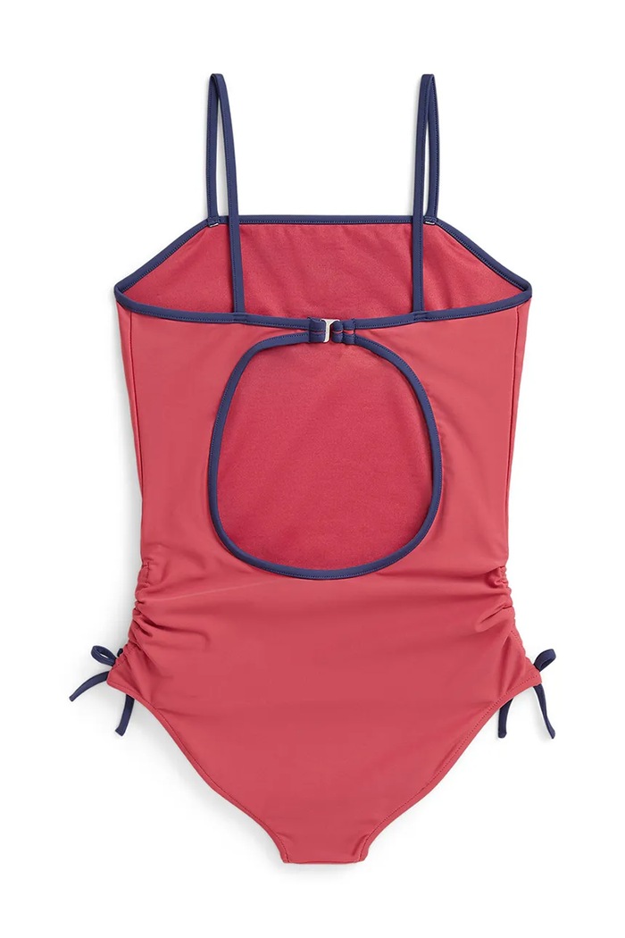 Polo Ralph Lauren jednodielne plavky detské 313B23528001 červená SS26