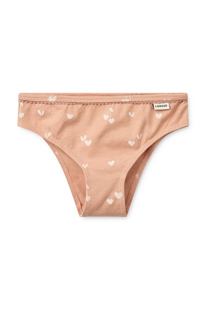 Дитячі труси Liewood Aylin Briefs 3-Pack 3-pack LW20282.PPY2 рожевий SS26