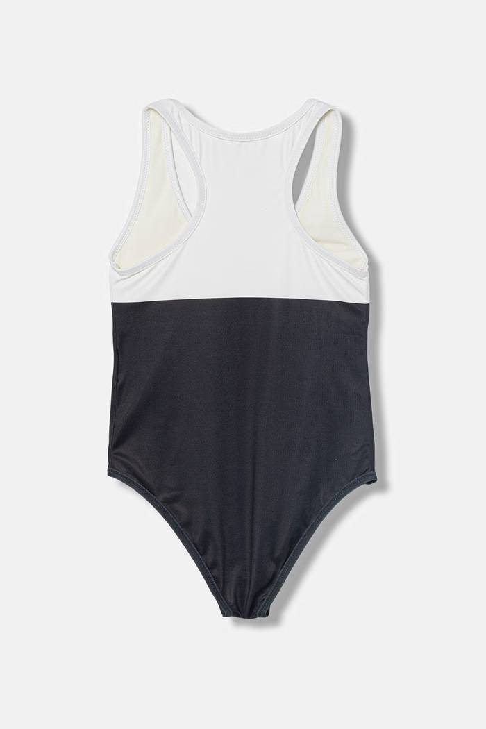 Elisabetta Franchi strój kąpielowy jednoczęściowy dziecięcy EFSW026.C.JT004.140.158 czarny SS26