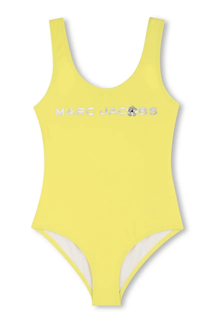 Marc Jacobs costum de baie dintr-o bucată pentru copii moale galben W60757.86.108