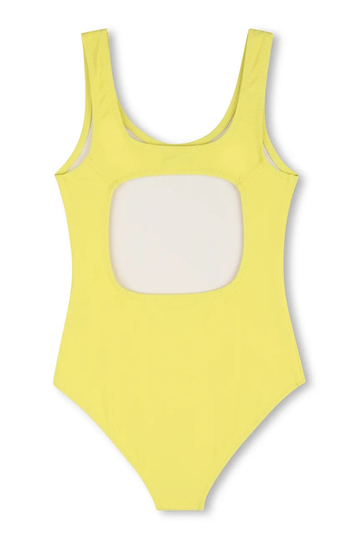 Marc Jacobs costum de baie dintr-o bucată pentru copii W60757.86.108 galben SS26