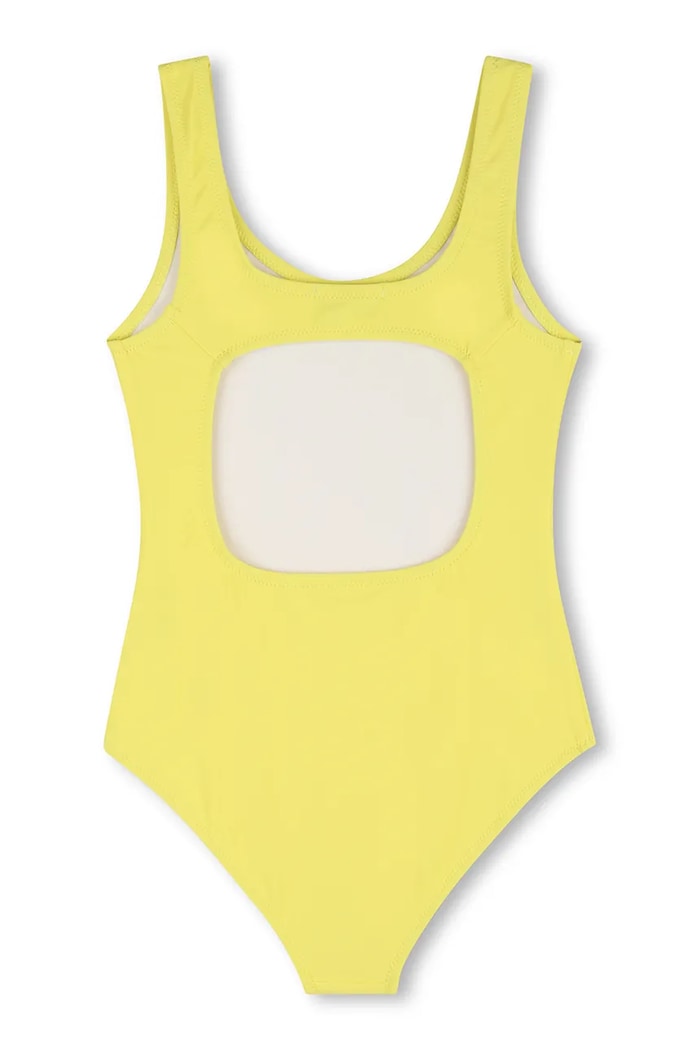 Marc Jacobs costum de baie dintr-o bucată pentru copii W60757.86.108 galben SS26