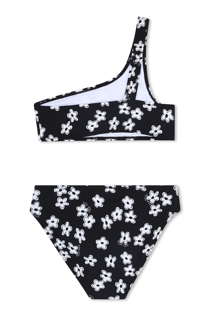 Dvojdielne detské plavky Marc Jacobs W60758.86.108 čierna SS26