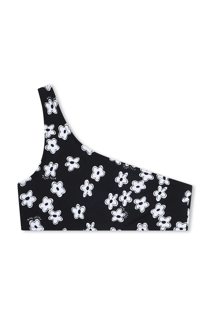 Dievča Dvojdielne detské plavky Marc Jacobs W60758.156 čierna