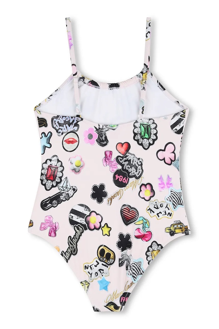 Jednodielne detské plavky Marc Jacobs W60759.86.108 ružová SS26