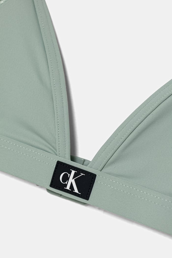 Calvin Klein Jeans μαγιό δύο τεμαχίων Παιδικά πράσινο KY0KY00092.PPY2