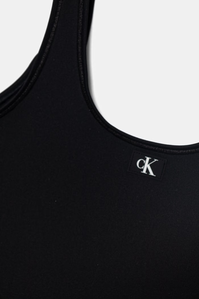 Κοριτσίστικα Calvin Klein Jeans ολόσωμο μαγιό Παιδικά KY0KY00099.PPY2 μαύρο