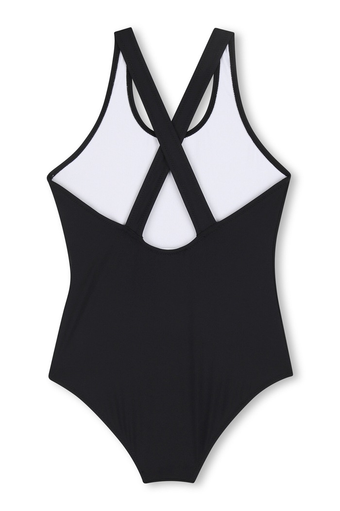 Enodelne otroške kopalke Kenzo Kids K61789.114.150 črna SS26