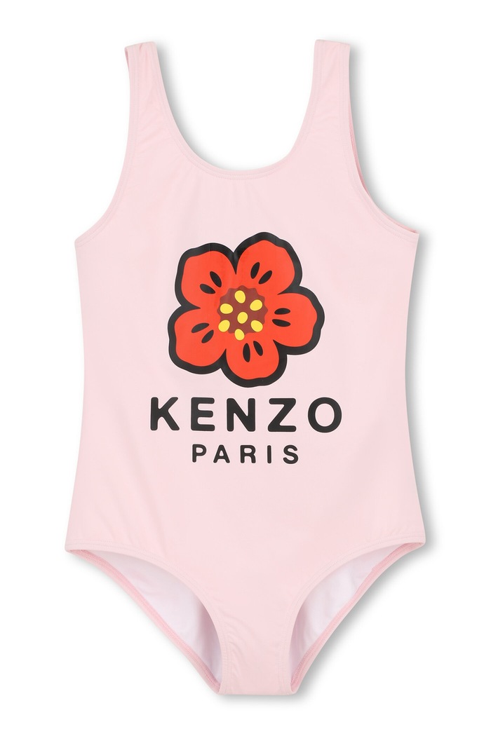 Enodelne otroške kopalke Kenzo Kids Mehka roza K61864.114.150