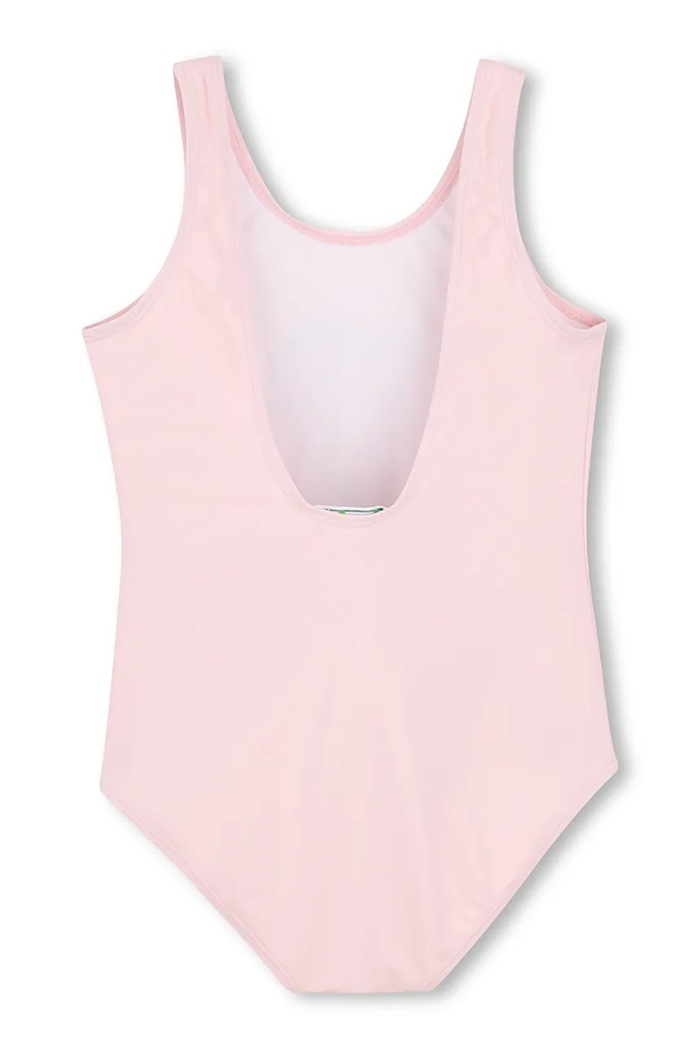 Enodelne otroške kopalke Kenzo Kids K61864.114.150 roza SS26