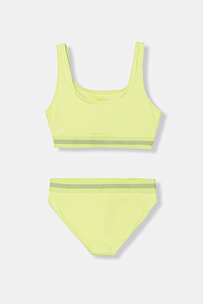 Tommy Hilfiger dvojdielne plavky detské UG0UG00816.PPY2 zelená SS26