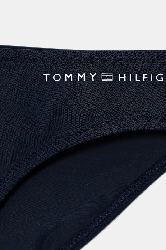 Fete Tommy Hilfiger costum de baie din două piese pentru copii UG0UG00827.PPY2 bleumarin