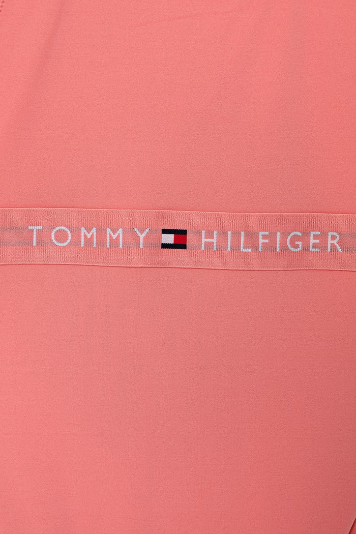 Fete Tommy Hilfiger costum de baie dintr-o singură piesă pentru copii UG0UG00822.PPY2 roz