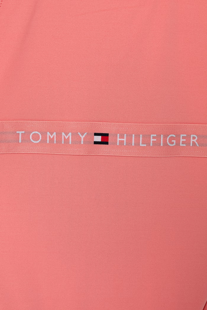 Fete Tommy Hilfiger costum de baie dintr-o singură piesă pentru copii UG0UG00822.PPY2 roz
