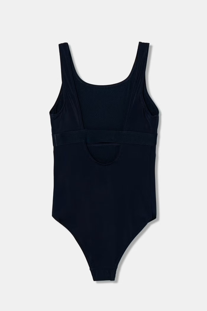 Tommy Hilfiger costum de baie dintr-o singură piesă pentru copii UG0UG00822.PPY2 bleumarin SS26