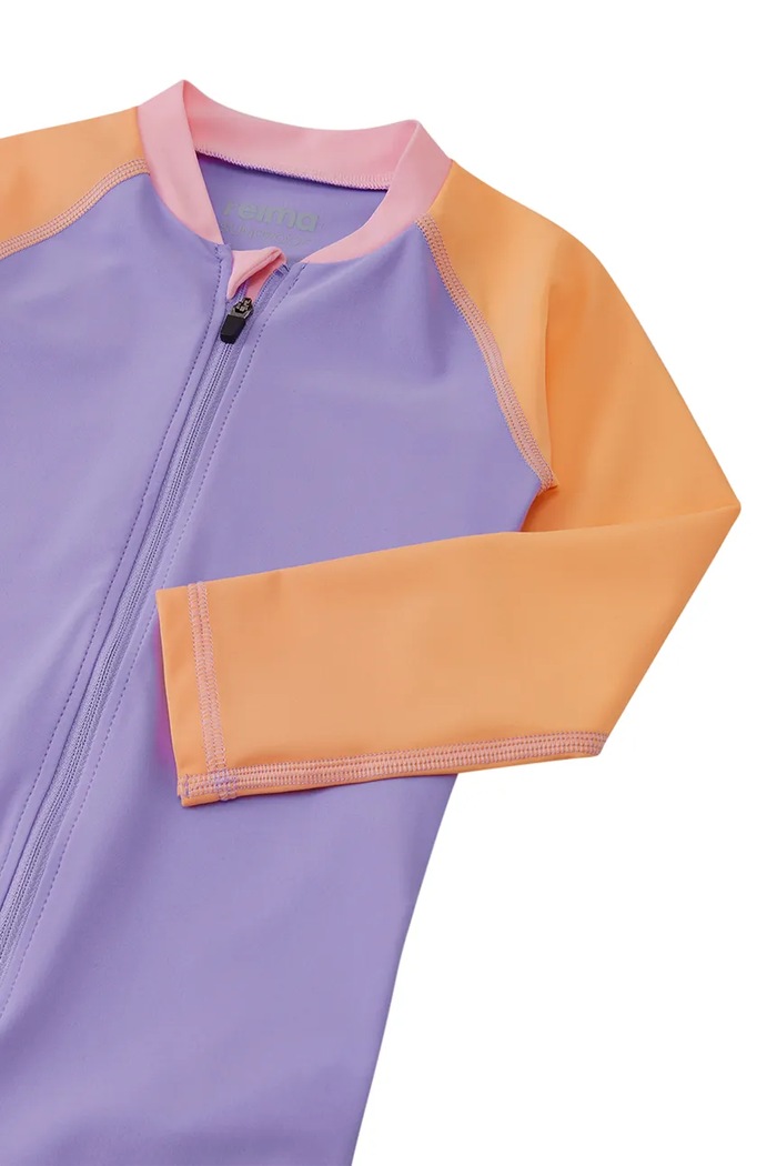 Fete Reima salopetă de baie pentru copii Polskii UV 50+ 5200130D.G.PPY2 violet