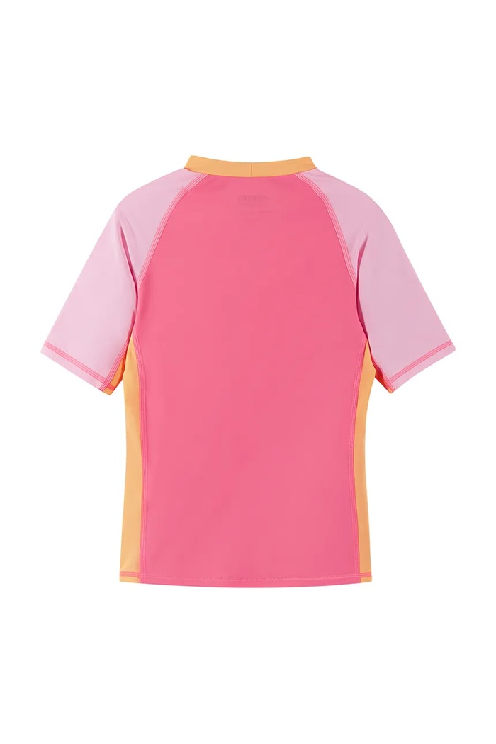 Reima t-shirt kąpielowy dziecięcy Joonia UV 50+ 5200138E.PPY2 różowy SS26