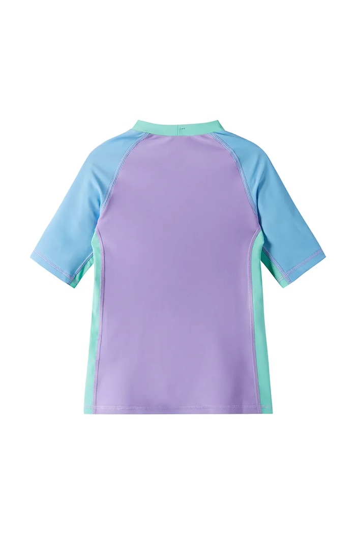 Reima t-shirt kąpielowy dziecięcy Joonia UV 50+ 5200138E.PPY2 fioletowy SS26